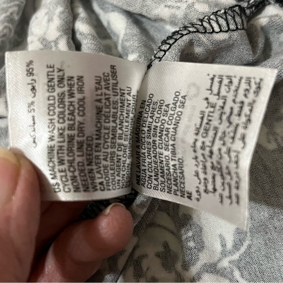 JM Collection woman's Petite Top size PL - Picture 5 of 6